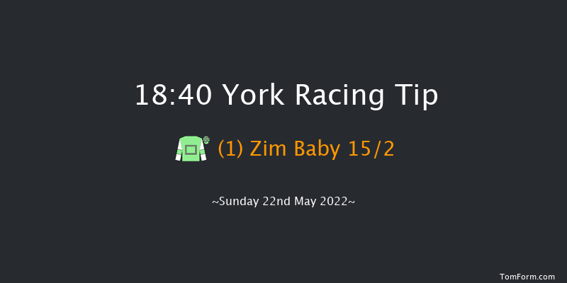 York 18:40 Handicap (Class 3) 7f Sat 21st May 2022