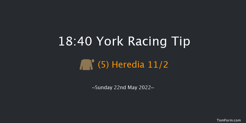 York 18:40 Handicap (Class 3) 7f Sat 21st May 2022