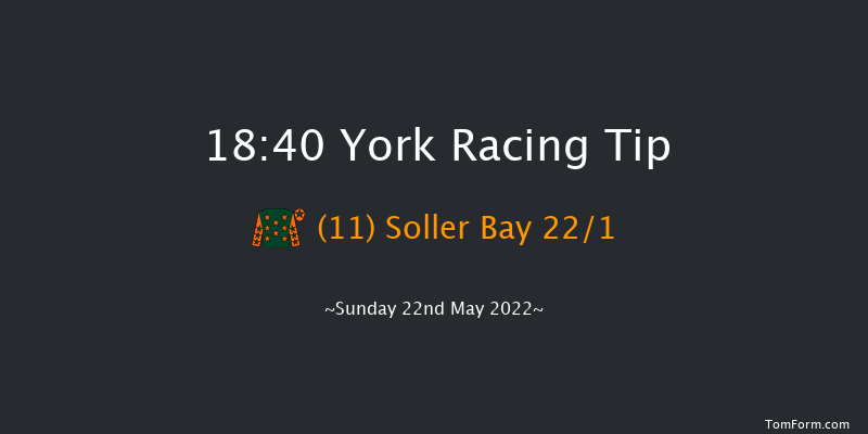 York 18:40 Handicap (Class 3) 7f Sat 21st May 2022