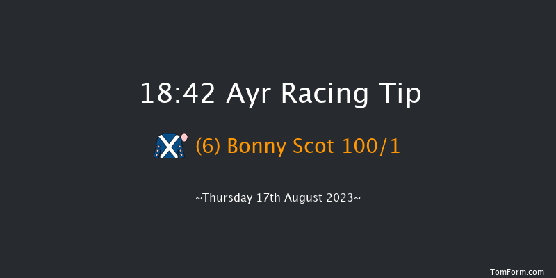 Ayr 18:42 Maiden (Class 5) 6f Sat 12th Aug 2023