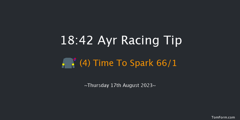 Ayr 18:42 Maiden (Class 5) 6f Sat 12th Aug 2023