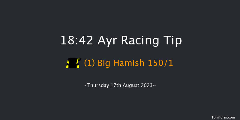 Ayr 18:42 Maiden (Class 5) 6f Sat 12th Aug 2023