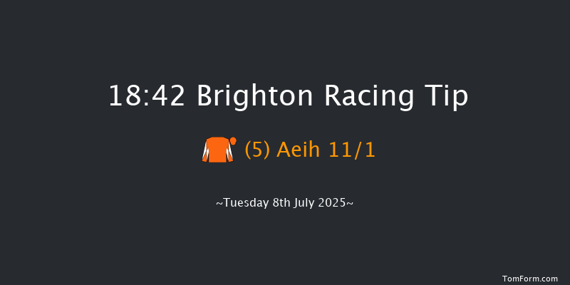 Brighton 18-42 (Class 5) 6f Tue 1st Jul 2025