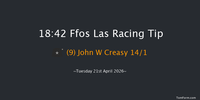 Ffos Las 18-42 (Class 5) 23f Sun 12th Apr 2026