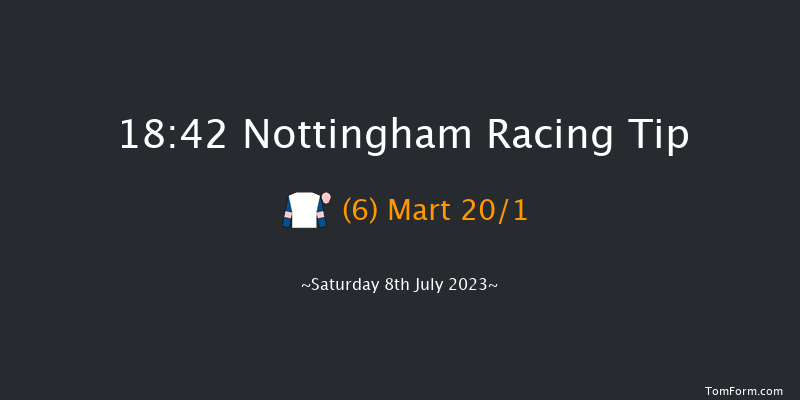 Nottingham 18:42 Stakes (Class 4) 5f Thu 29th Jun 2023