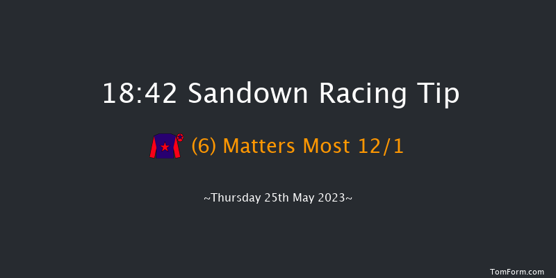 Sandown 18:42 Listed (Class 1) 5f Tue 16th May 2023