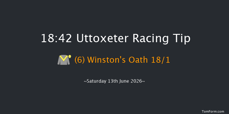 Uttoxeter 18-42 (Class 5) 19f Thu 4th Jun 2026