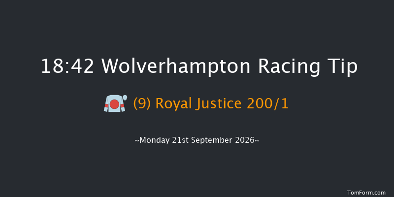 Wolverhampton 18-42 (Class 6) 7f Fri 18th Sep 2026
