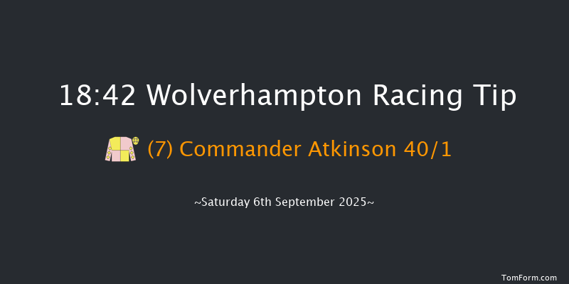 Wolverhampton 18-42 (Class 5) 5f Wed 3rd Sep 2025
