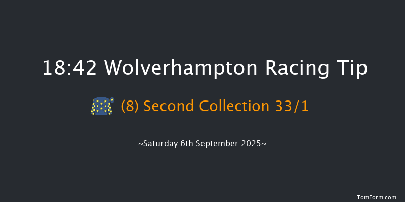 Wolverhampton 18-42 (Class 5) 5f Wed 3rd Sep 2025