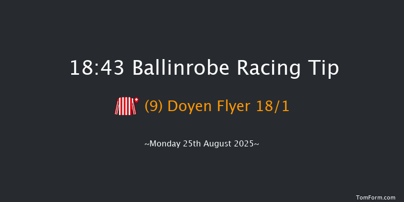 Ballinrobe 18-43 22f Mon 11th Aug 2025