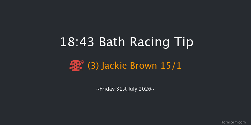 Bath 18-43 (Class 6) 5f Wed 15th Jul 2026