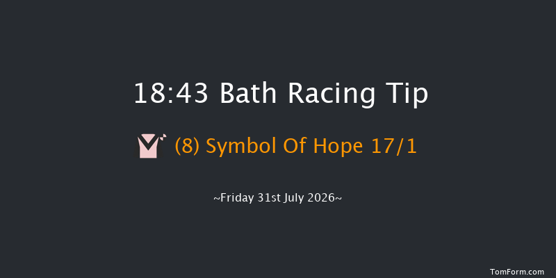 Bath 18-43 (Class 6) 5f Wed 15th Jul 2026