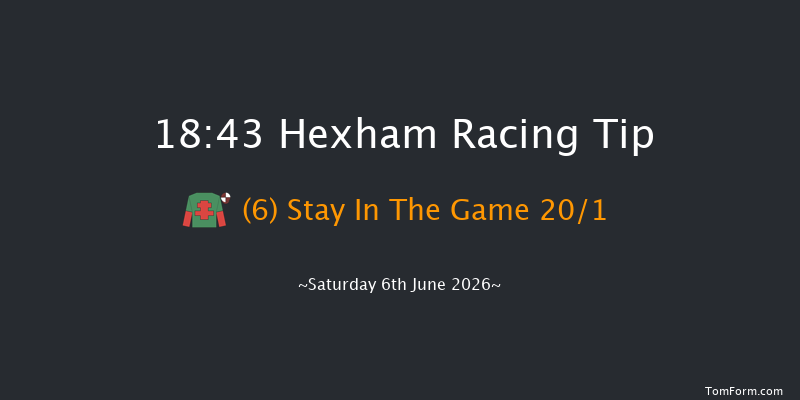 Hexham 18-43 (Class 4) 16f Tue 19th May 2026