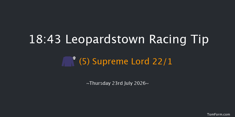Leopardstown 18-43 (Class 1) 7f Thu 16th Jul 2026