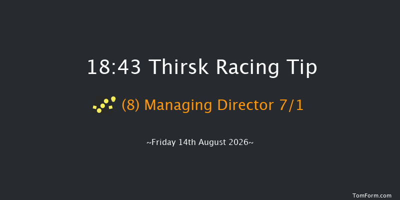 Thirsk 18-43 (Class 4) 5f Fri 7th Aug 2026