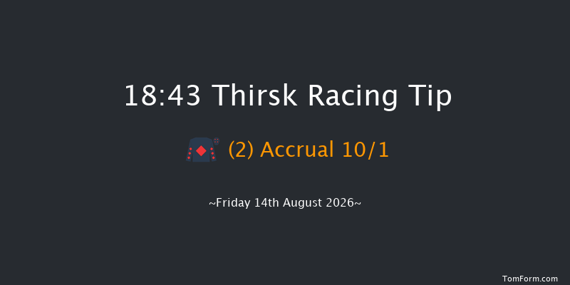 Thirsk 18-43 (Class 4) 5f Fri 7th Aug 2026