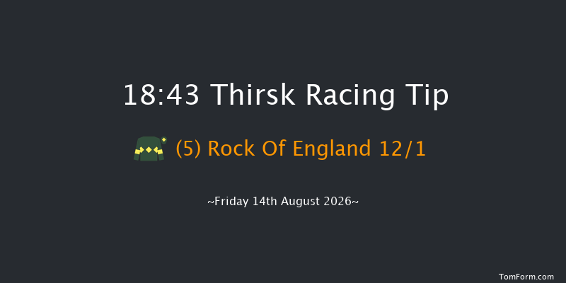 Thirsk 18-43 (Class 4) 5f Fri 7th Aug 2026