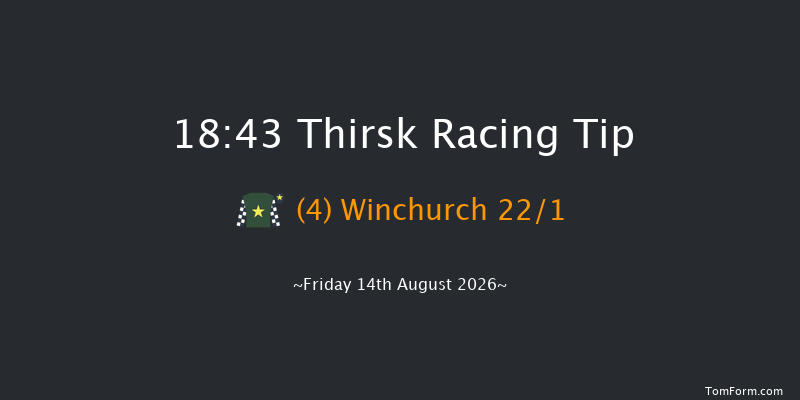 Thirsk 18-43 (Class 4) 5f Fri 7th Aug 2026