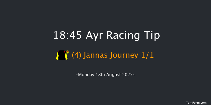 Ayr 18-45 (Class 5) 7f Mon 11th Aug 2025