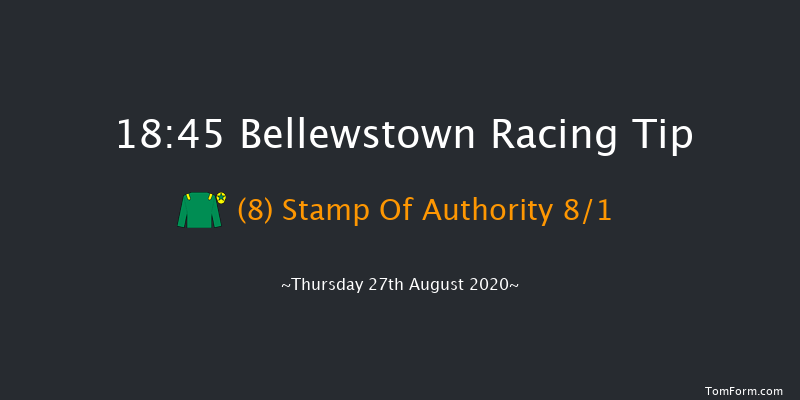 Bluegrass Horse Feeds Handicap (45-65) (Div 1) Bellewstown 18:45 Handicap 8f Wed 26th Aug 2020