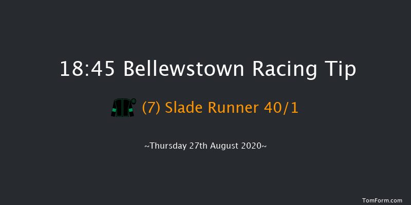 Bluegrass Horse Feeds Handicap (45-65) (Div 1) Bellewstown 18:45 Handicap 8f Wed 26th Aug 2020