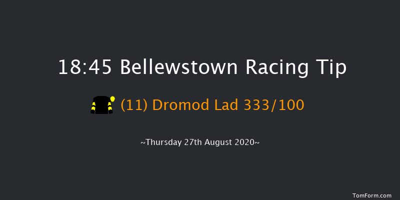 Bluegrass Horse Feeds Handicap (45-65) (Div 1) Bellewstown 18:45 Handicap 8f Wed 26th Aug 2020