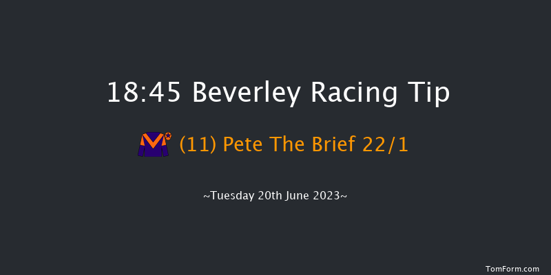 Beverley 18:45 Handicap (Class 6) 7f Sun 11th Jun 2023