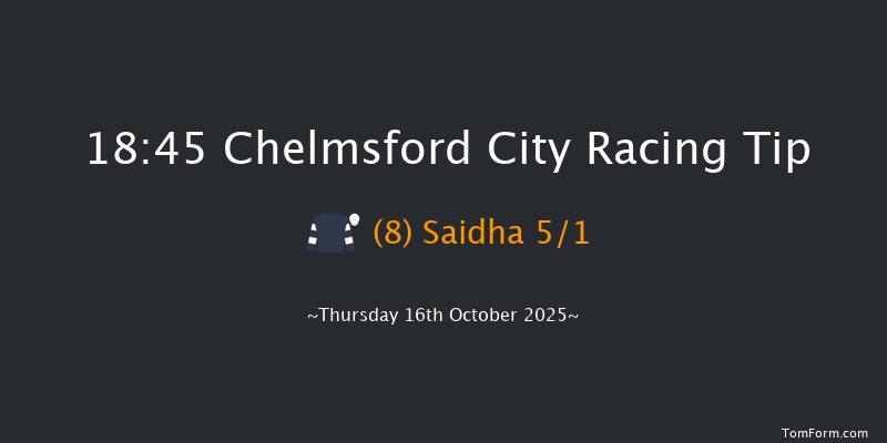Chelmsford City 18-45 (Class 6) 7f Thu 9th Oct 2025