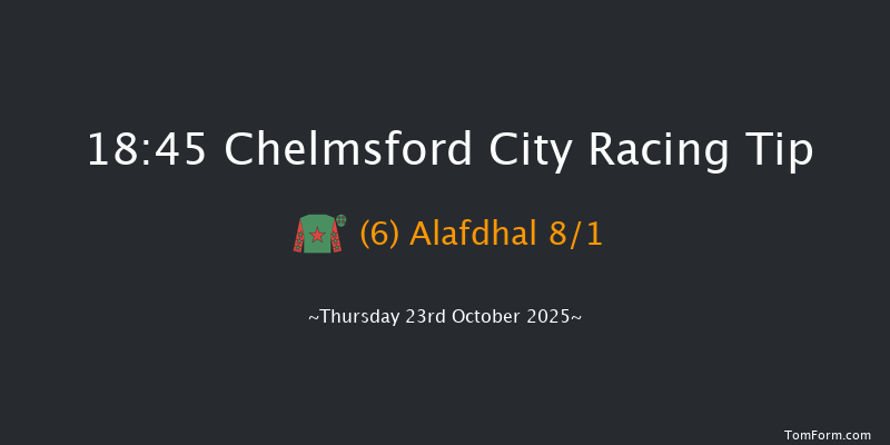 Chelmsford City 18-45 (Class 6) 5f Thu 16th Oct 2025