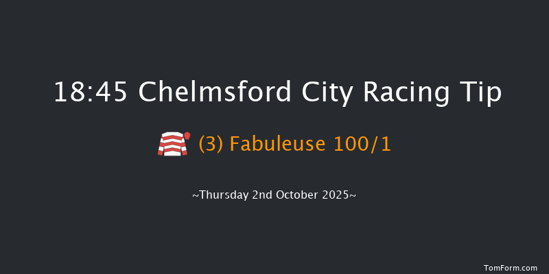 Chelmsford City 18-45 (Class 5) 7f Thu 18th Sep 2025