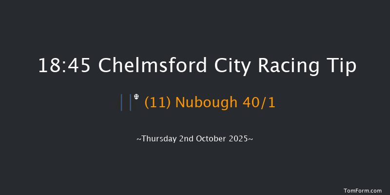 Chelmsford City 18-45 (Class 5) 7f Thu 18th Sep 2025