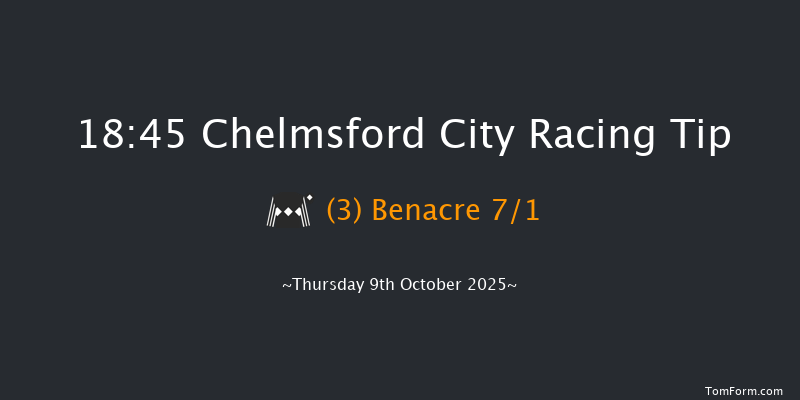 Chelmsford City 18-45 (Class 4) 7f Thu 2nd Oct 2025