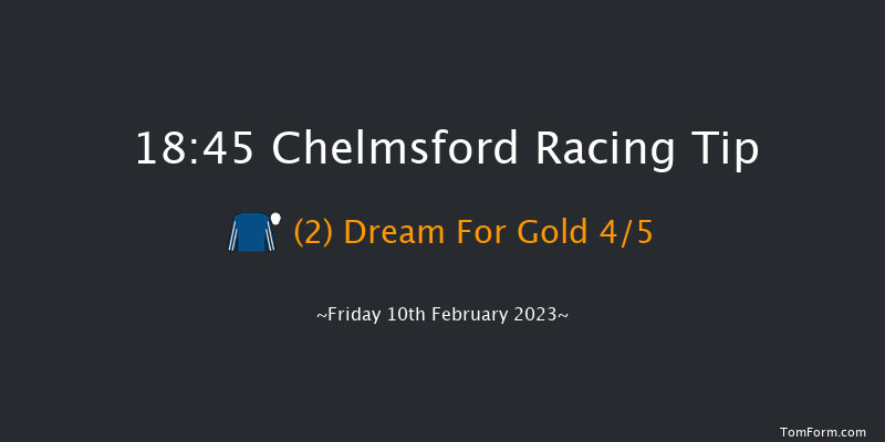 Chelmsford 18:45 Stakes (Class 5) 5f Thu 2nd Feb 2023