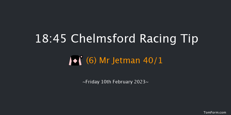 Chelmsford 18:45 Stakes (Class 5) 5f Thu 2nd Feb 2023