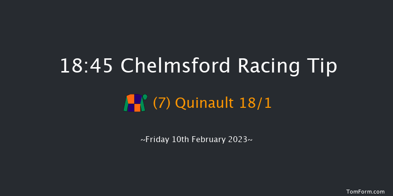 Chelmsford 18:45 Stakes (Class 5) 5f Thu 2nd Feb 2023