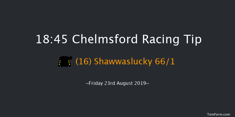 Chelmsford 18:45 Handicap (Class 6) 7f Fri 16th Aug 2019