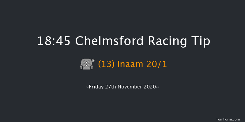 tote.co.uk Handicap Chelmsford 18:45 Handicap (Class 5) 7f Thu 26th Nov 2020