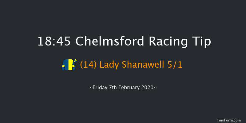 Chelmsford 18:45 Stakes (Class 6) 13f Thu 6th Feb 2020