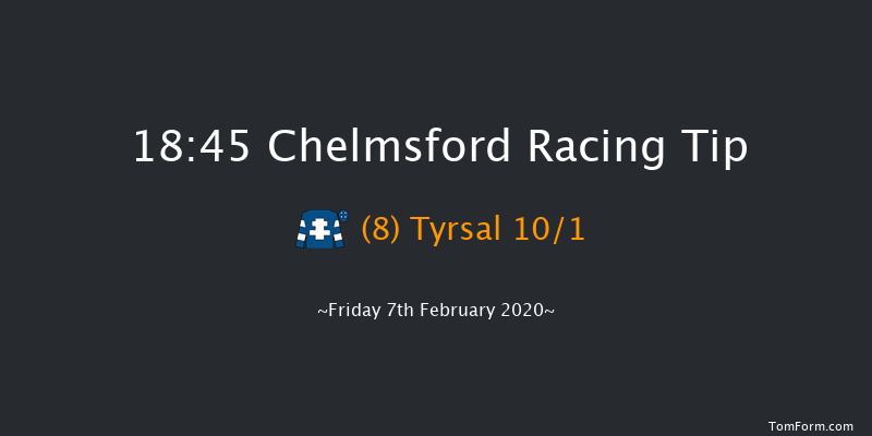 Chelmsford 18:45 Stakes (Class 6) 13f Thu 6th Feb 2020