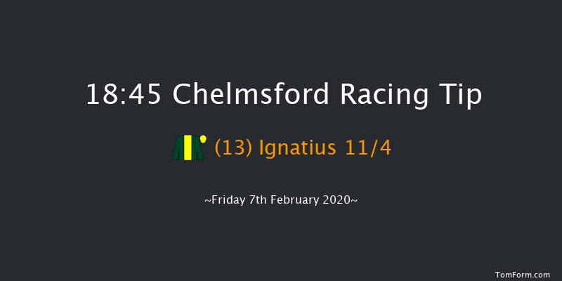 Chelmsford 18:45 Stakes (Class 6) 13f Thu 6th Feb 2020