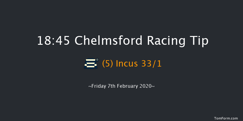 Chelmsford 18:45 Stakes (Class 6) 13f Thu 6th Feb 2020
