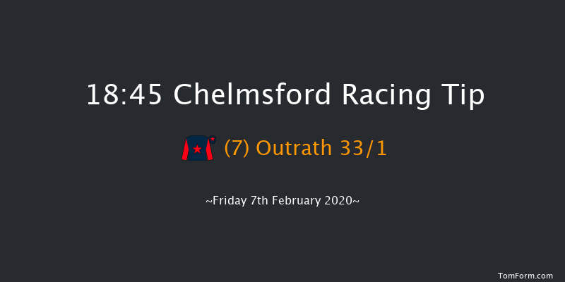 Chelmsford 18:45 Stakes (Class 6) 13f Thu 6th Feb 2020