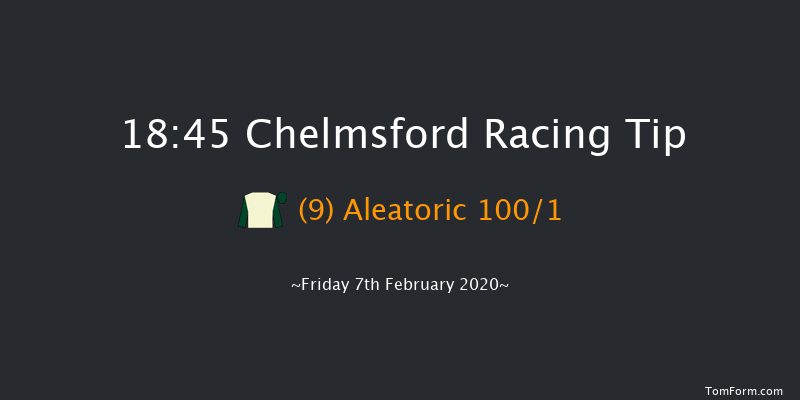 Chelmsford 18:45 Stakes (Class 6) 13f Thu 6th Feb 2020
