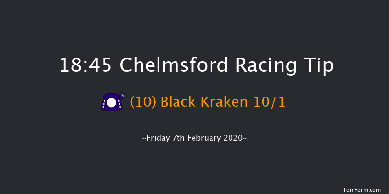 Chelmsford 18:45 Stakes (Class 6) 13f Thu 6th Feb 2020