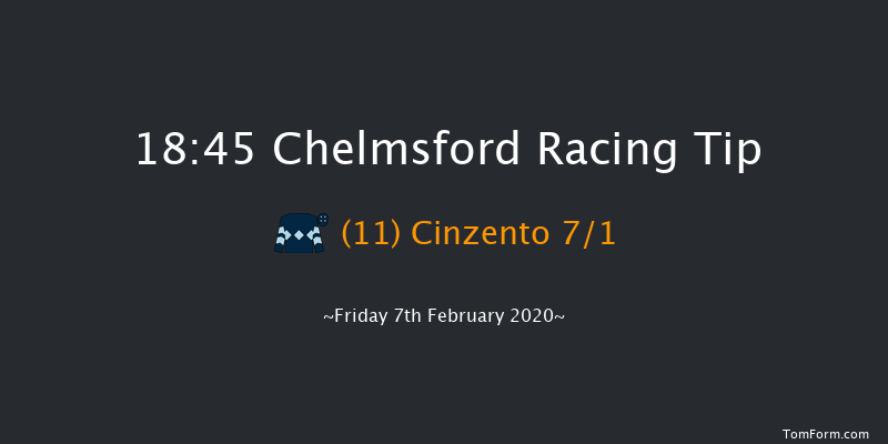 Chelmsford 18:45 Stakes (Class 6) 13f Thu 6th Feb 2020