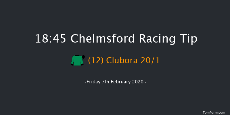 Chelmsford 18:45 Stakes (Class 6) 13f Thu 6th Feb 2020
