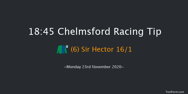 Racing Welfare Handicap Chelmsford 18:45 Handicap (Class 6) 6f Thu 19th Nov 2020