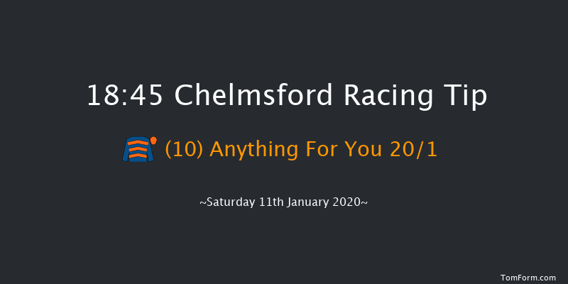 Chelmsford 18:45 Stakes (Class 6) 10f Thu 9th Jan 2020