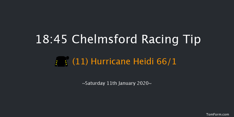 Chelmsford 18:45 Stakes (Class 6) 10f Thu 9th Jan 2020